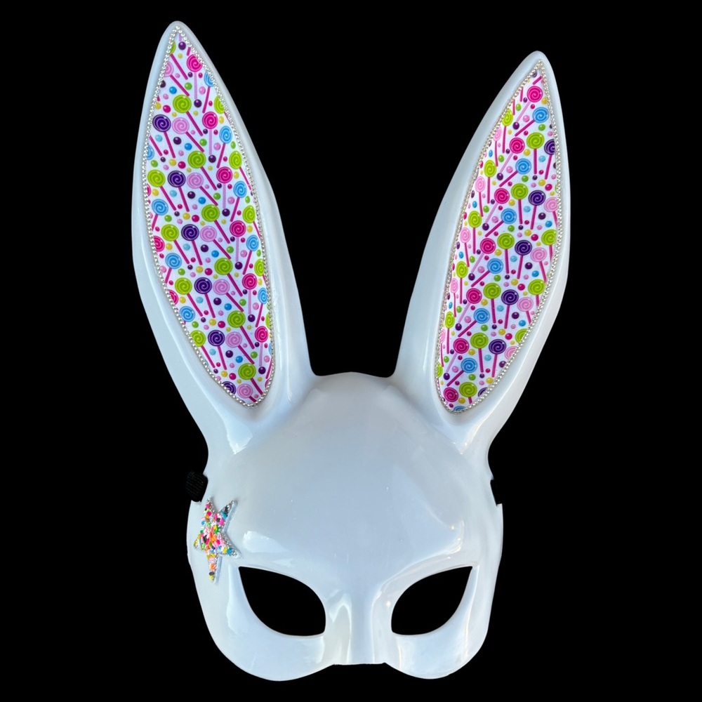 “Eye Candy” Adult Bunny Rabbit Mask